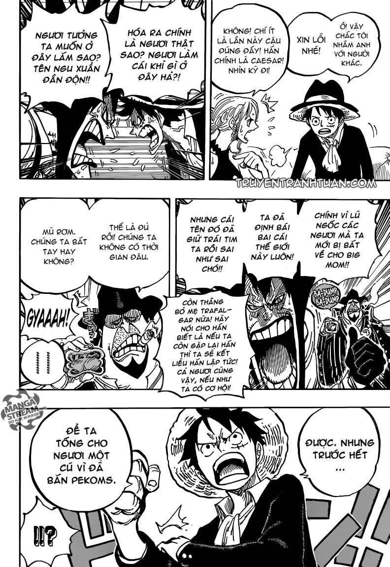 One Piece Chap 858 - Next Chap 859
