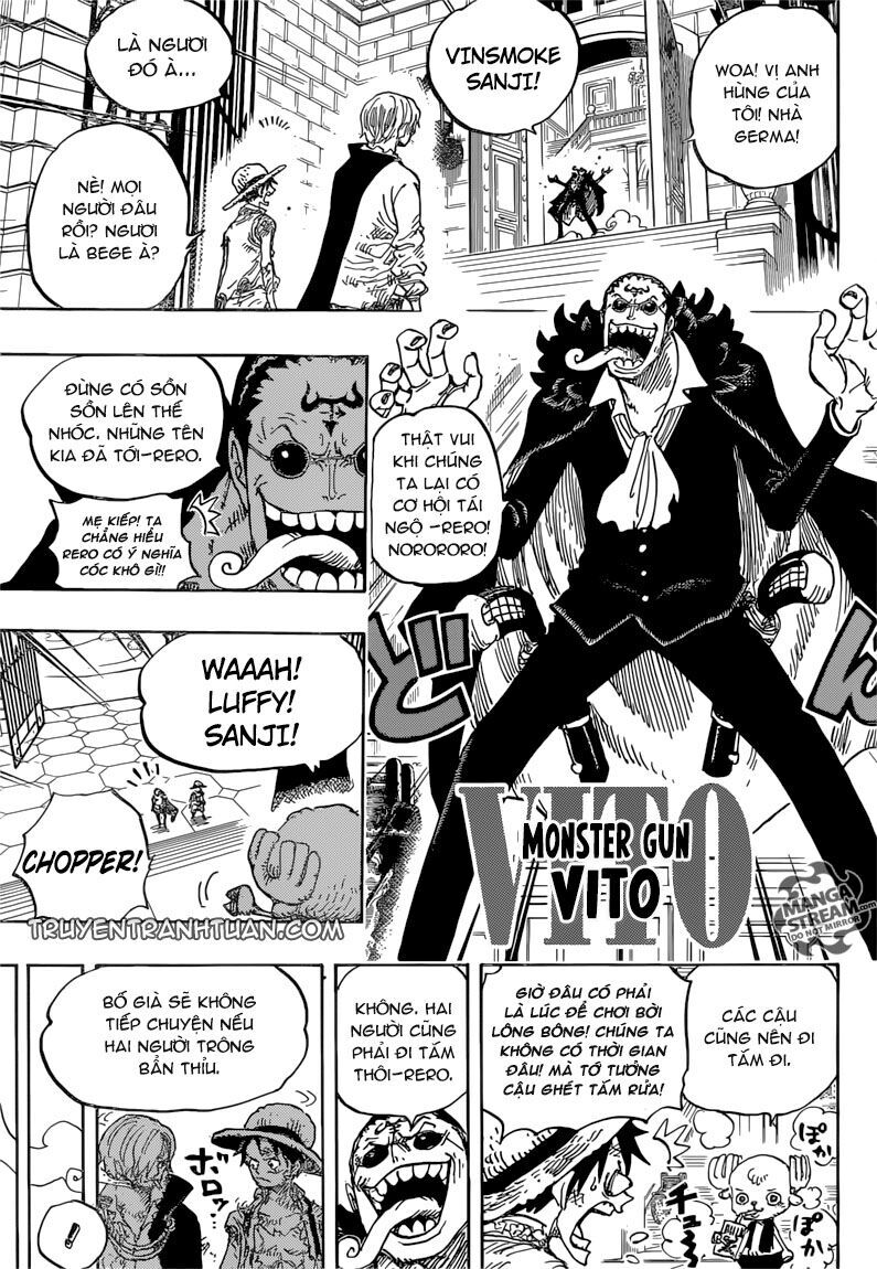 One Piece Chap 858 - Next Chap 859