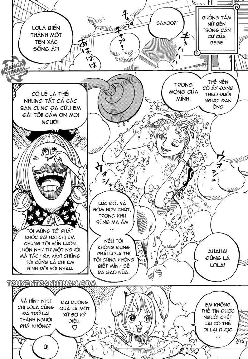 One Piece Chap 858 - Next Chap 859