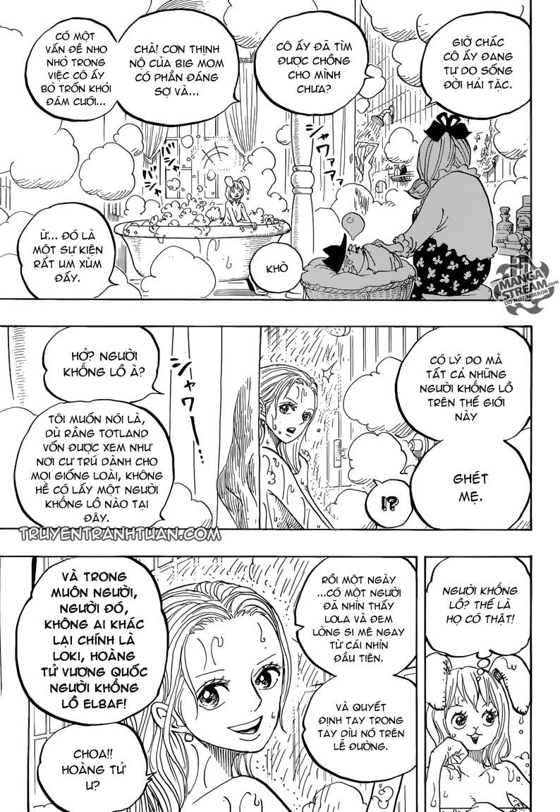 One Piece Chap 858 - Next Chap 859
