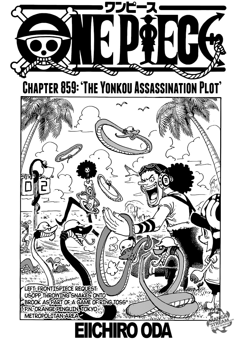 One Piece Chap 859 - Next Chap 860