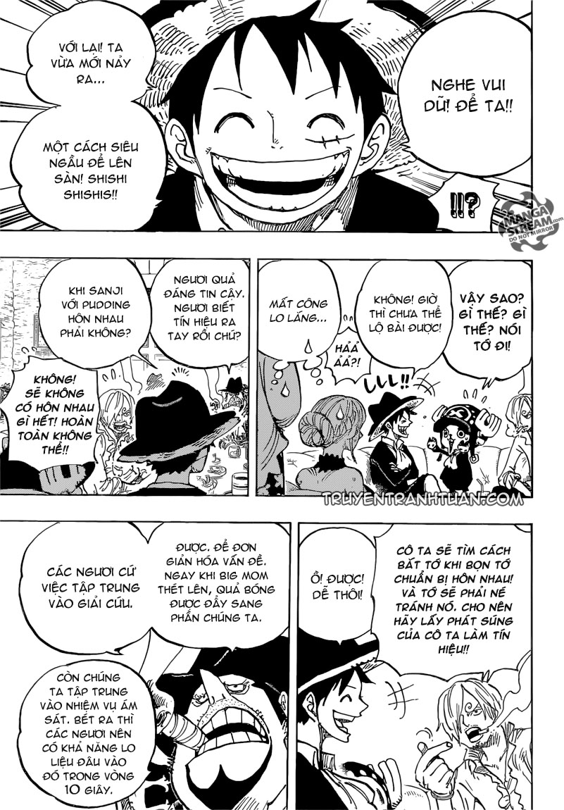 One Piece Chap 859 - Next Chap 860