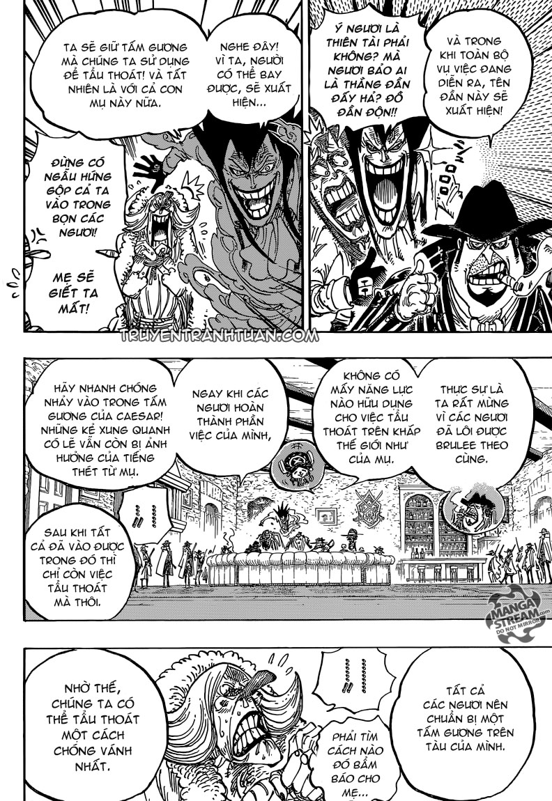 One Piece Chap 859 - Next Chap 860