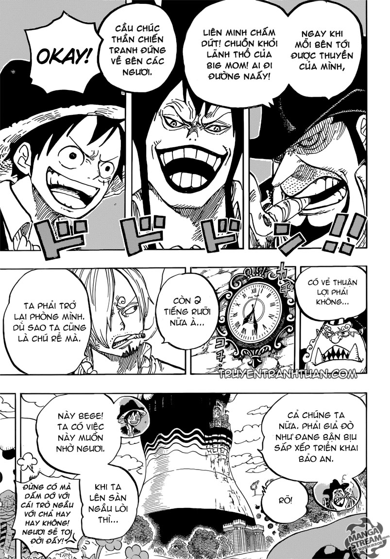 One Piece Chap 859 - Next Chap 860