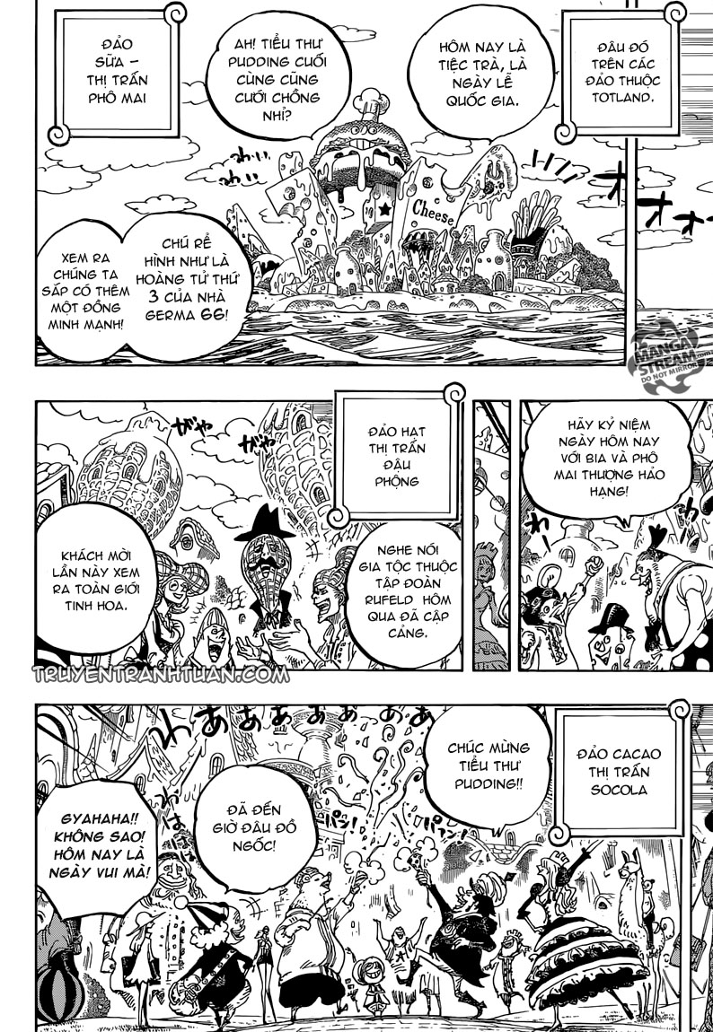 One Piece Chap 859 - Next Chap 860