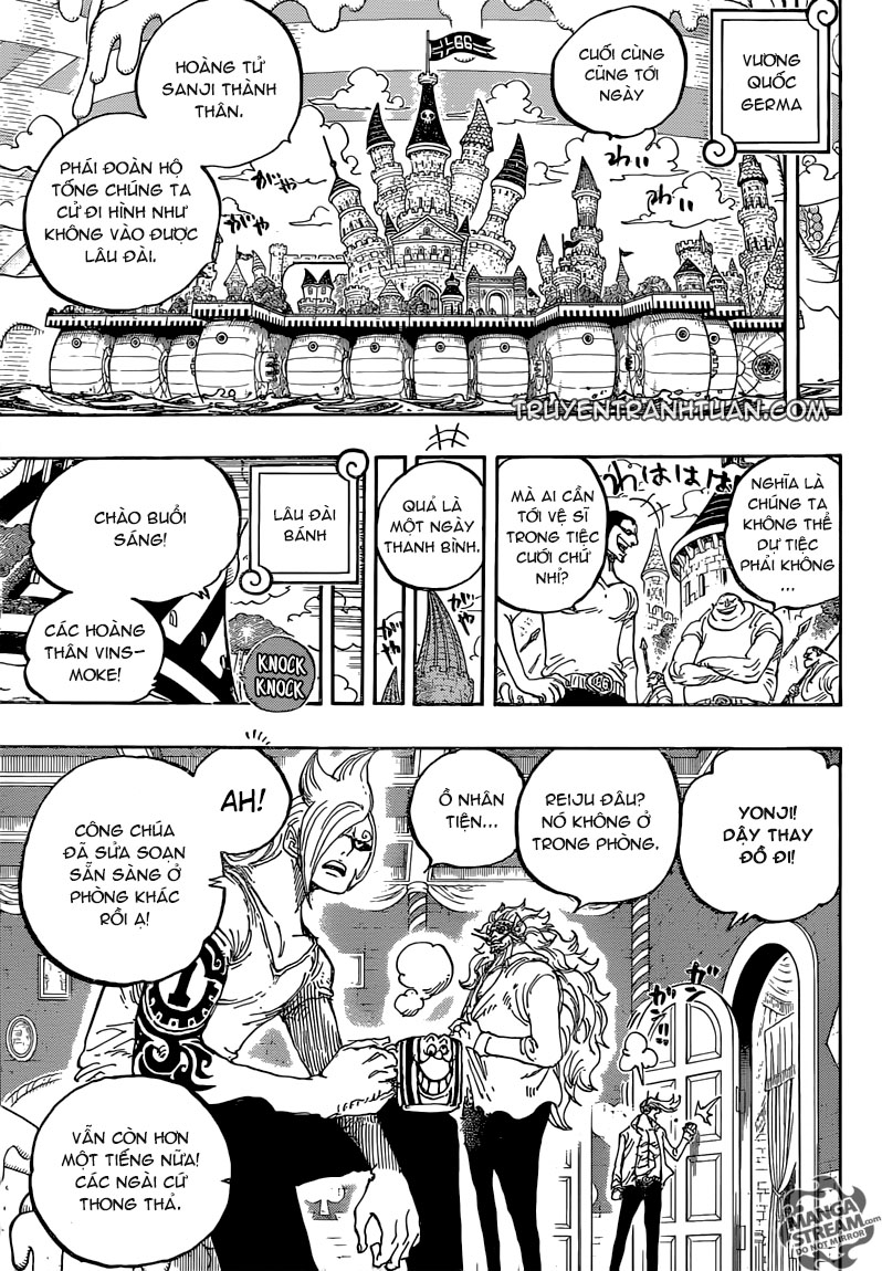 One Piece Chap 859 - Next Chap 860