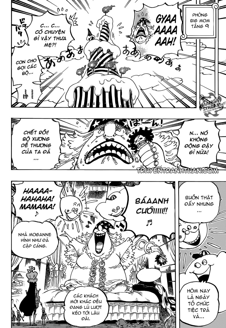 One Piece Chap 859 - Next Chap 860