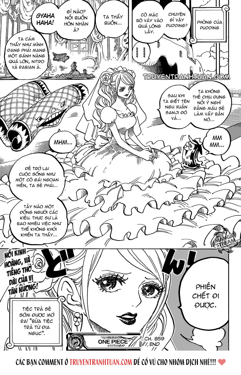 One Piece Chap 859 - Next Chap 860