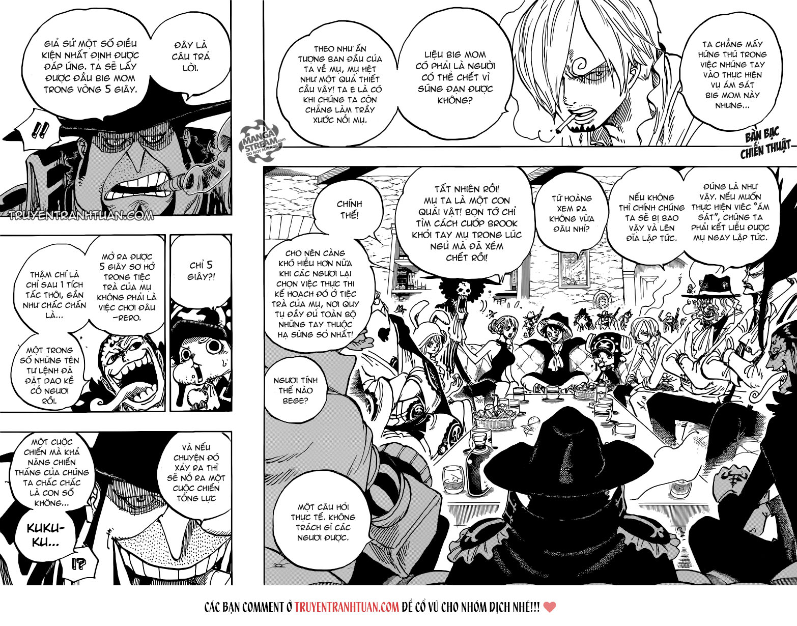 One Piece Chap 859 - Next Chap 860