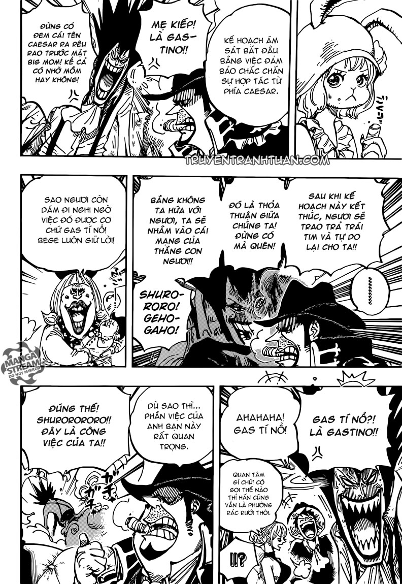One Piece Chap 859 - Next Chap 860
