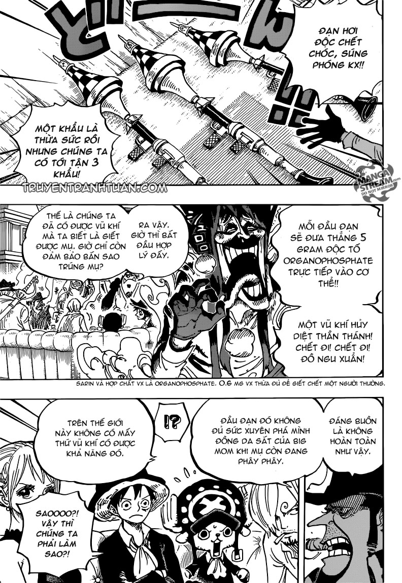 One Piece Chap 859 - Next Chap 860