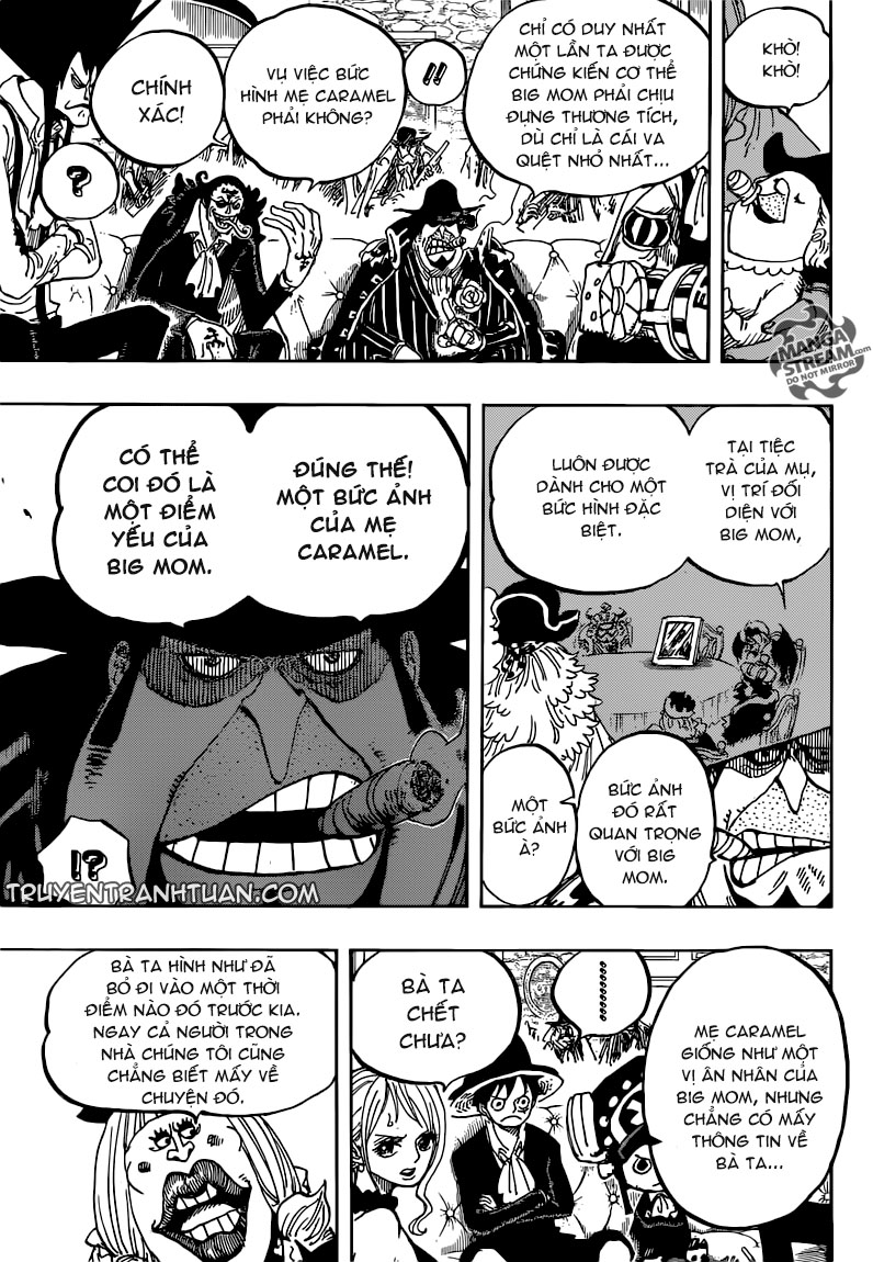One Piece Chap 859 - Next Chap 860