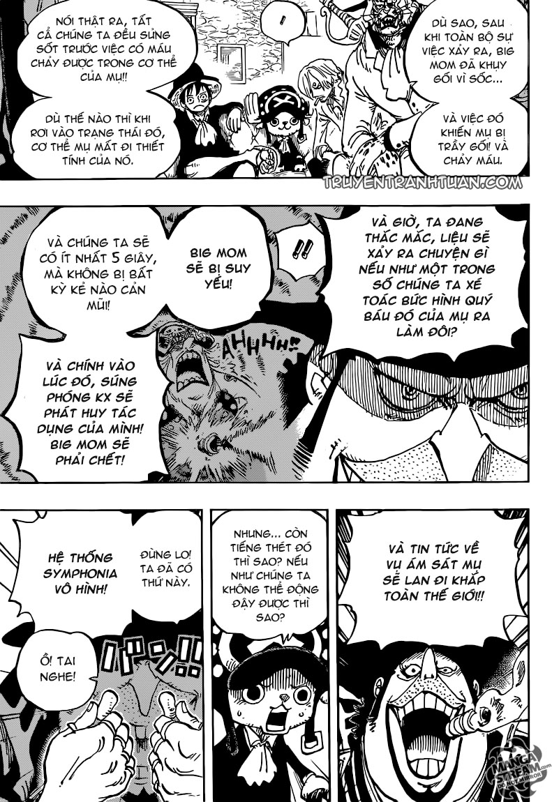 One Piece Chap 859 - Next Chap 860