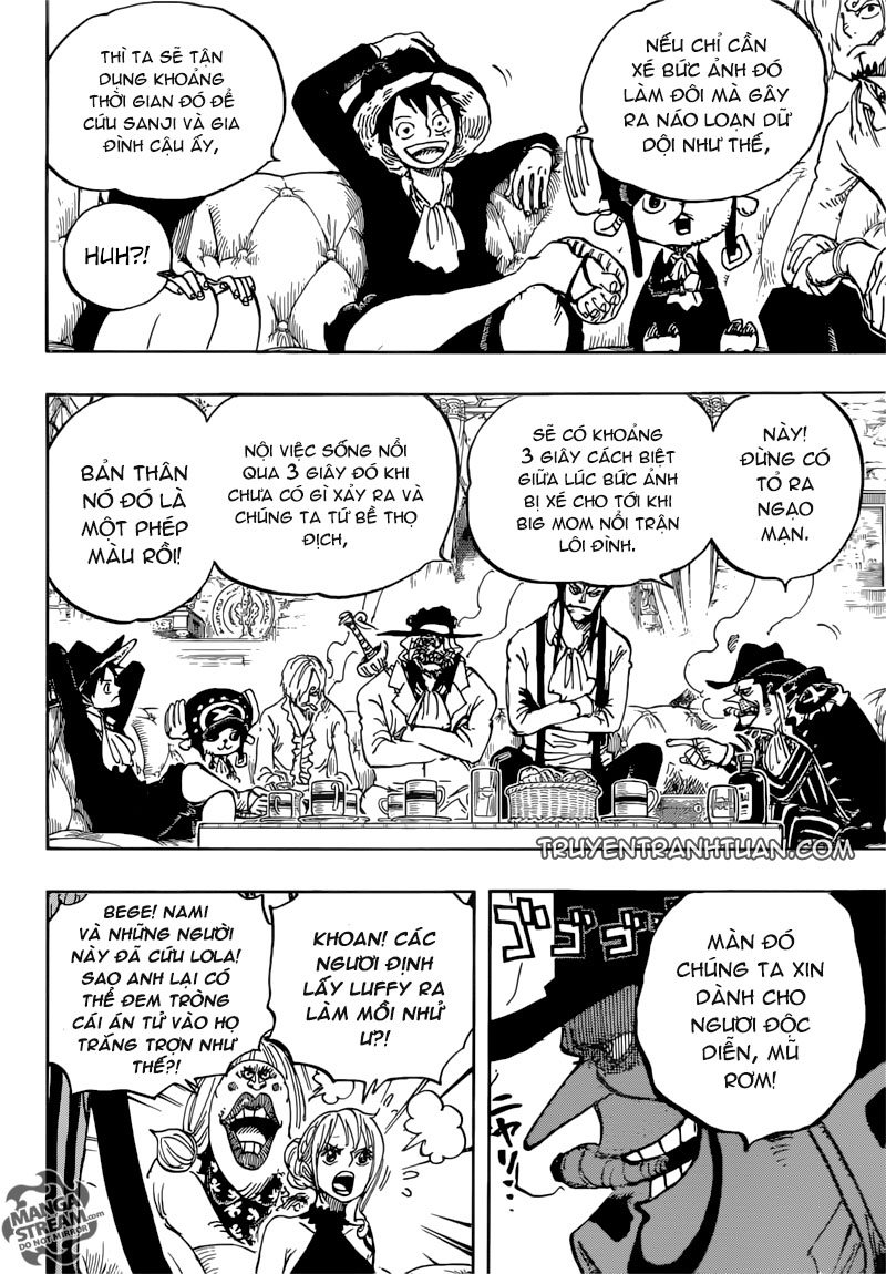 One Piece Chap 859 - Next Chap 860