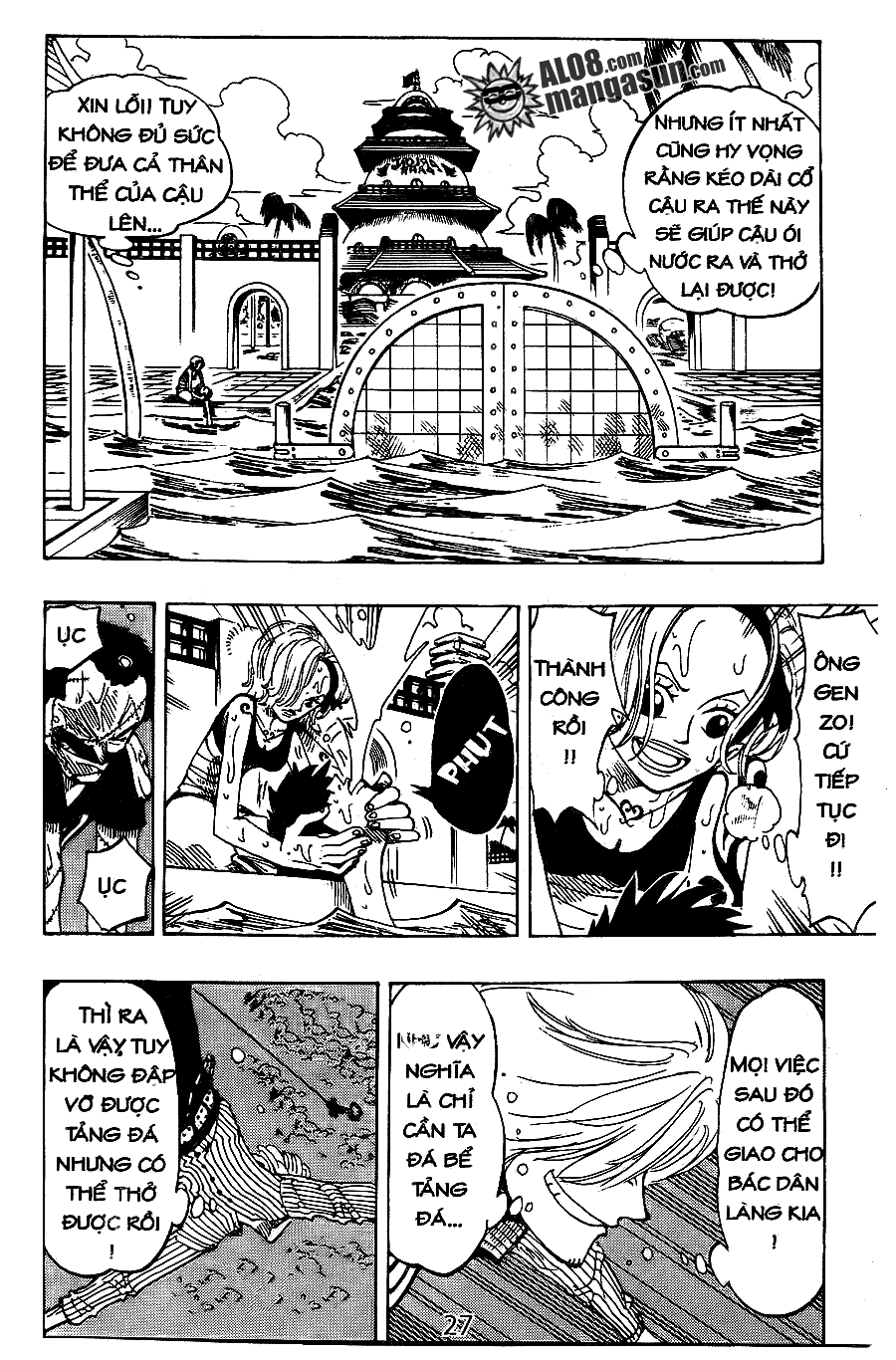 One Piece Chap 86 - Next Chap 87