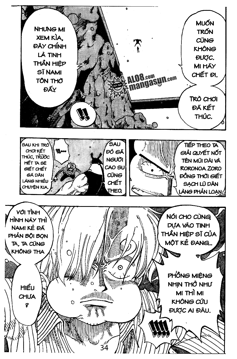 One Piece Chap 86 - Next Chap 87