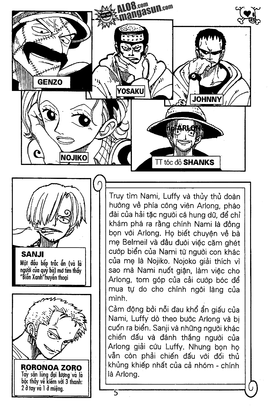 One Piece Chap 86 - Next Chap 87