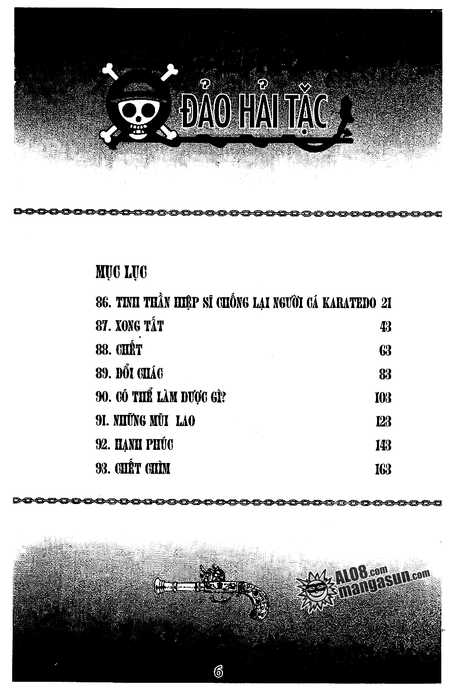 One Piece Chap 86 - Next Chap 87