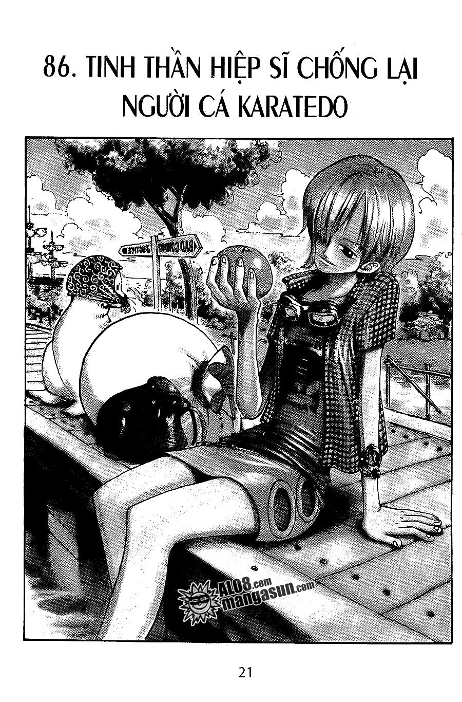 One Piece Chap 86 - Next Chap 87