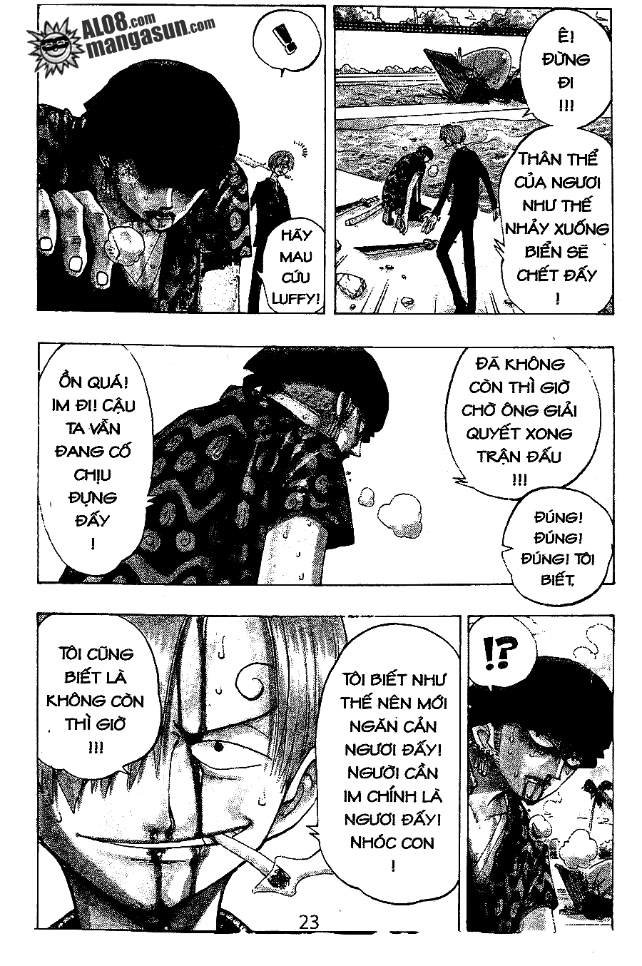 One Piece Chap 86 - Next Chap 87