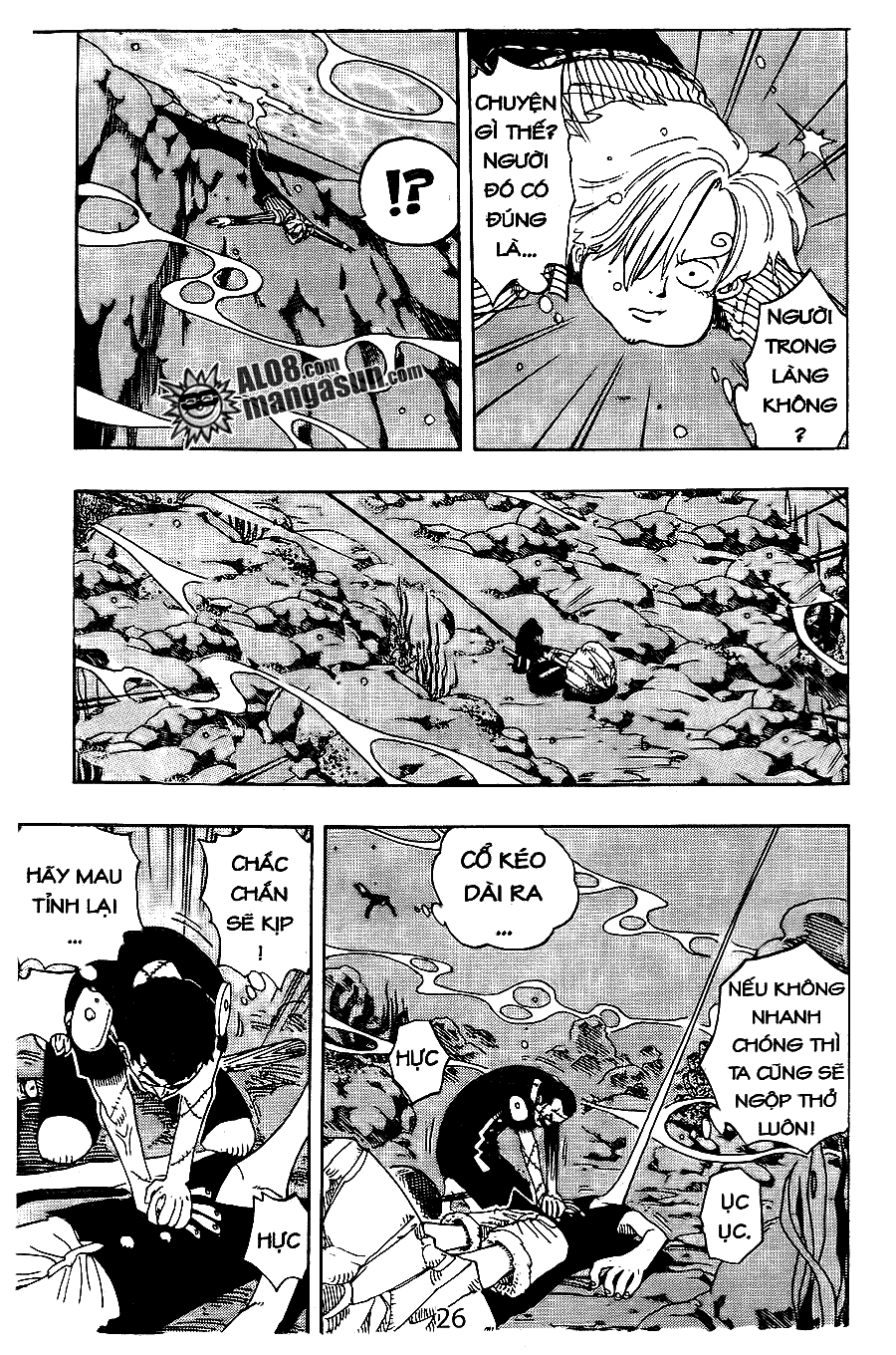 One Piece Chap 86 - Next Chap 87