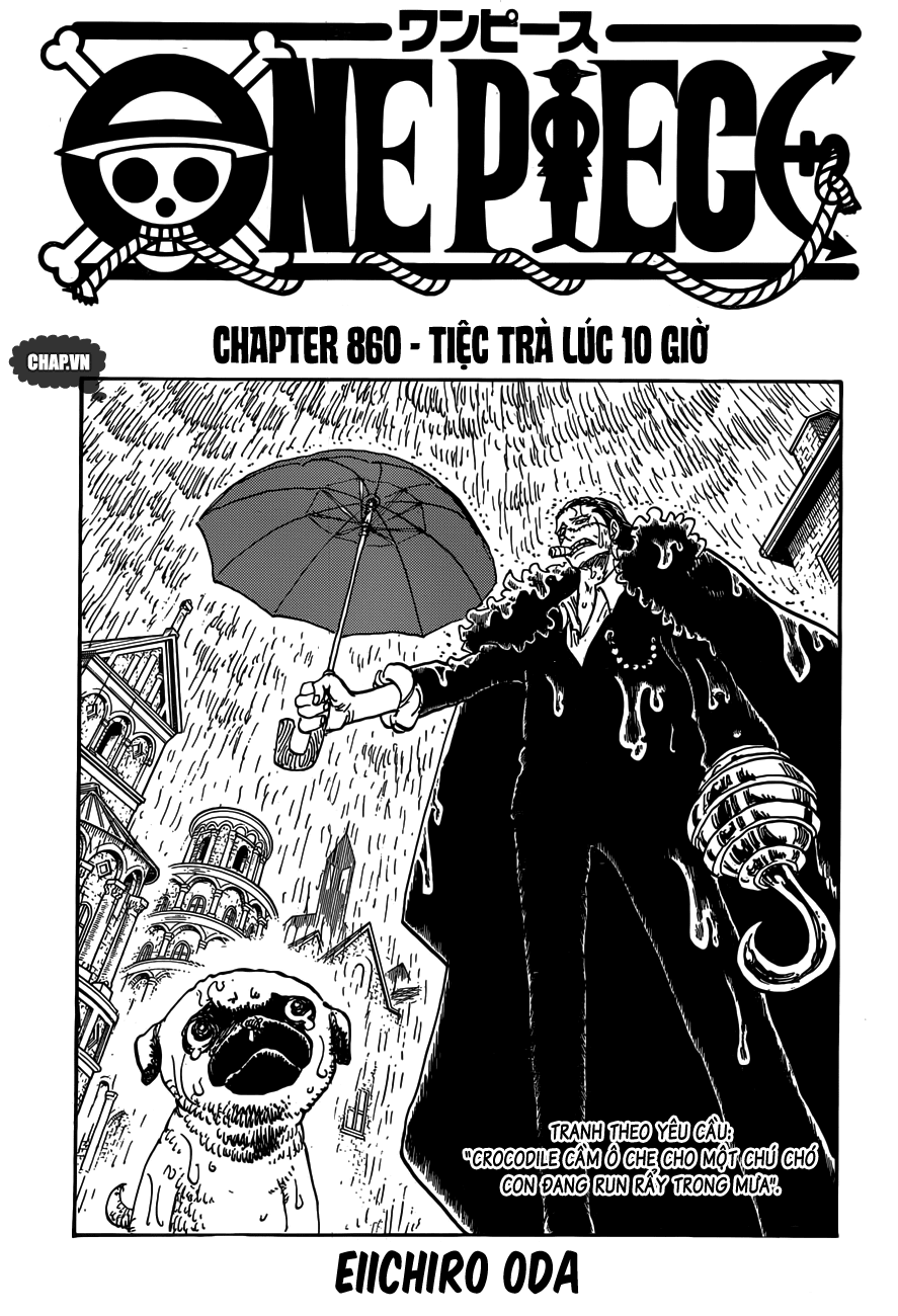 One Piece Chap 860 - Next Chap 861