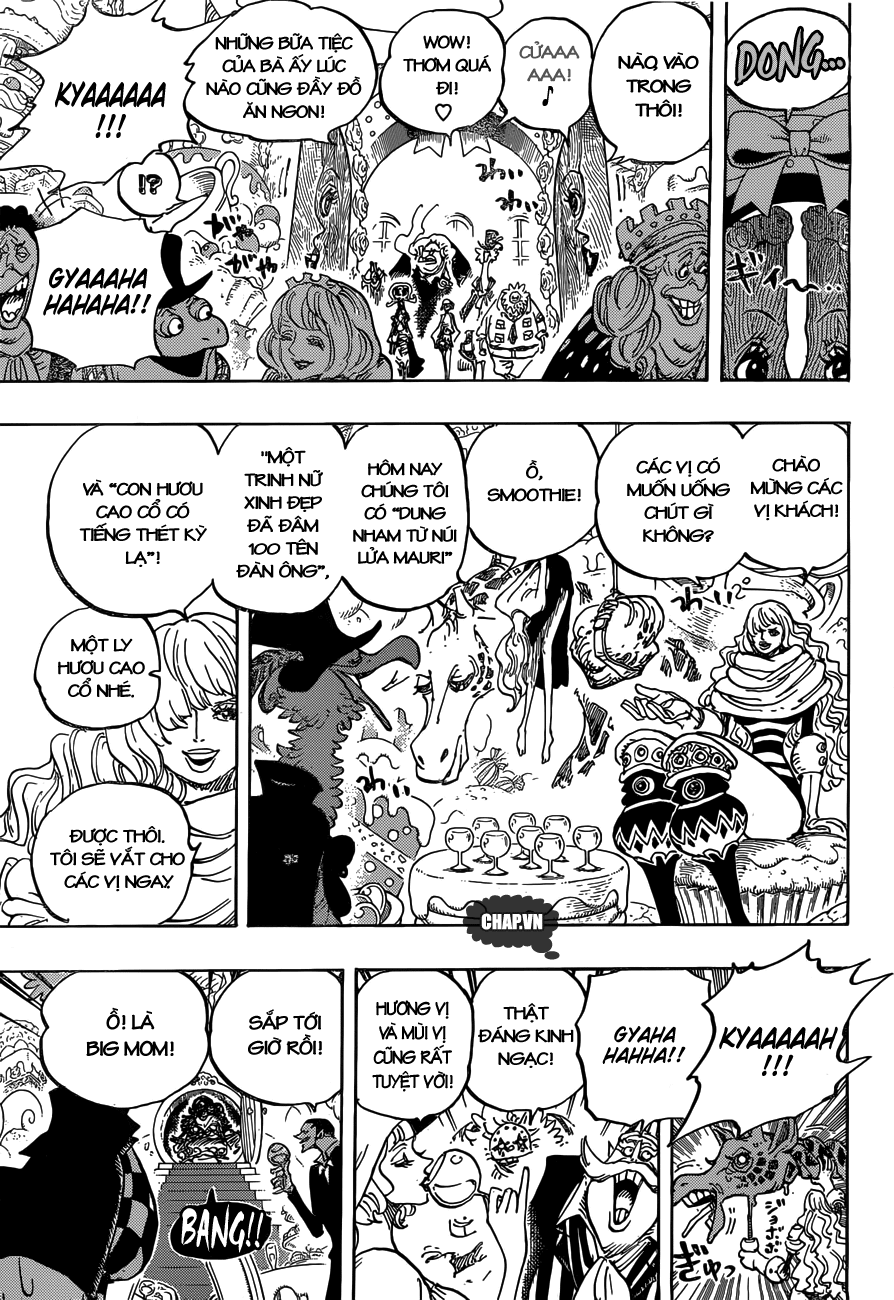 One Piece Chap 860 - Next Chap 861
