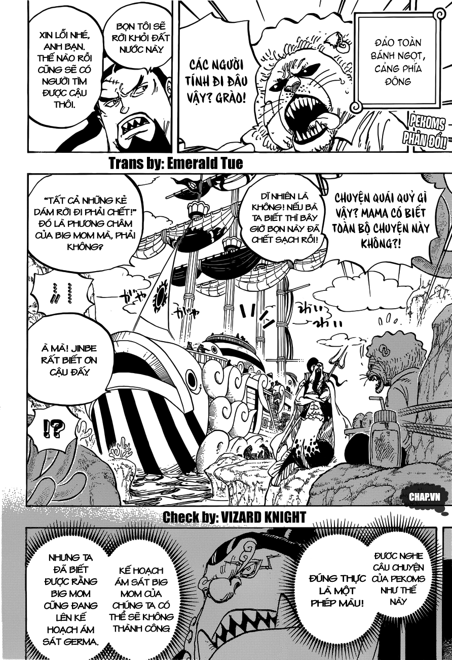 One Piece Chap 860 - Next Chap 861