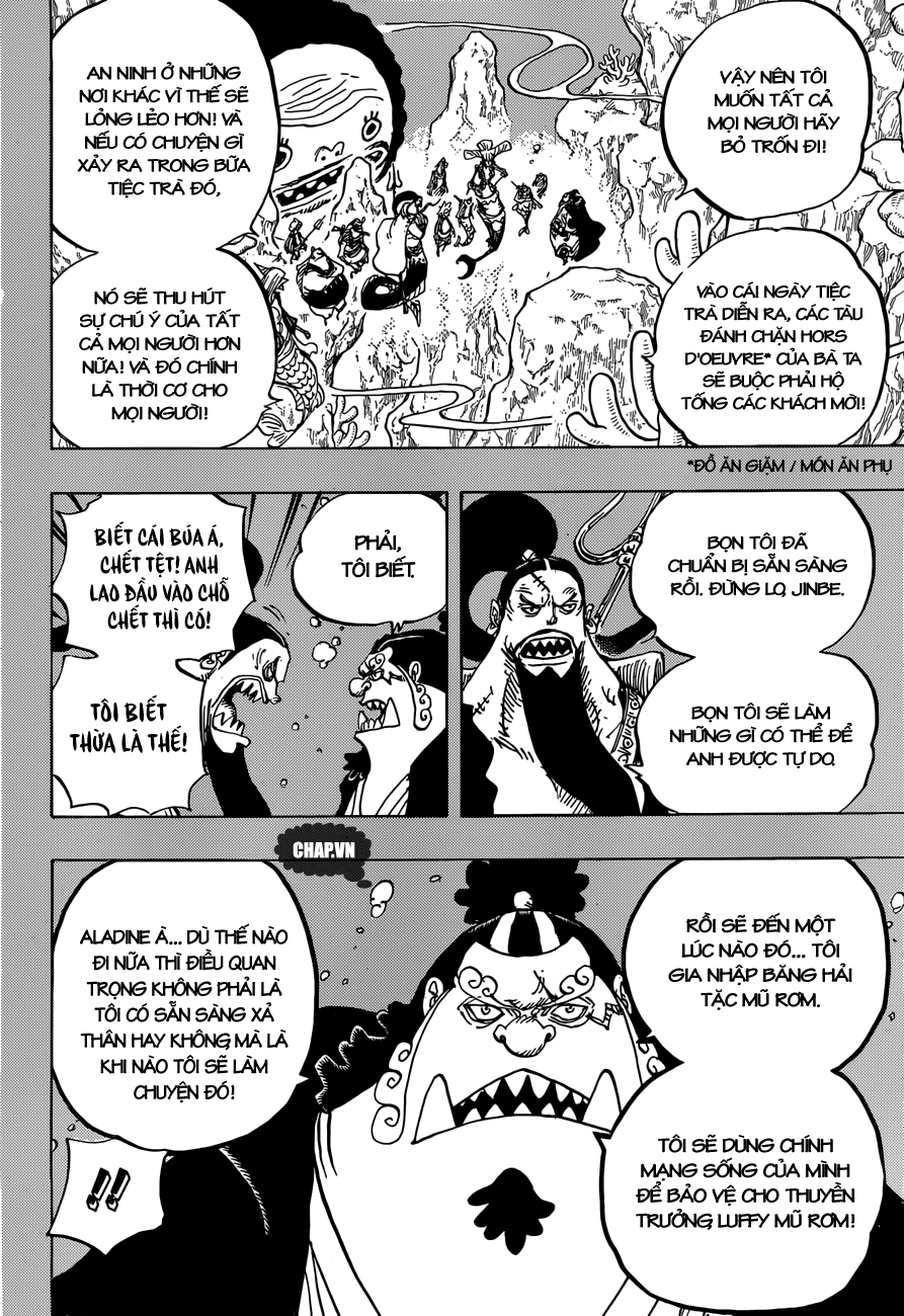One Piece Chap 860 - Next Chap 861