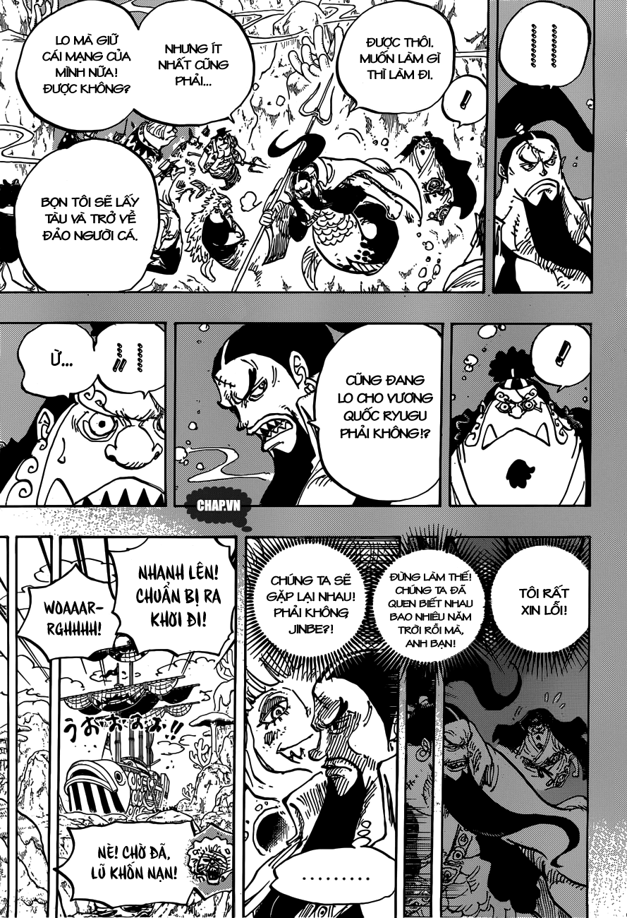 One Piece Chap 860 - Next Chap 861
