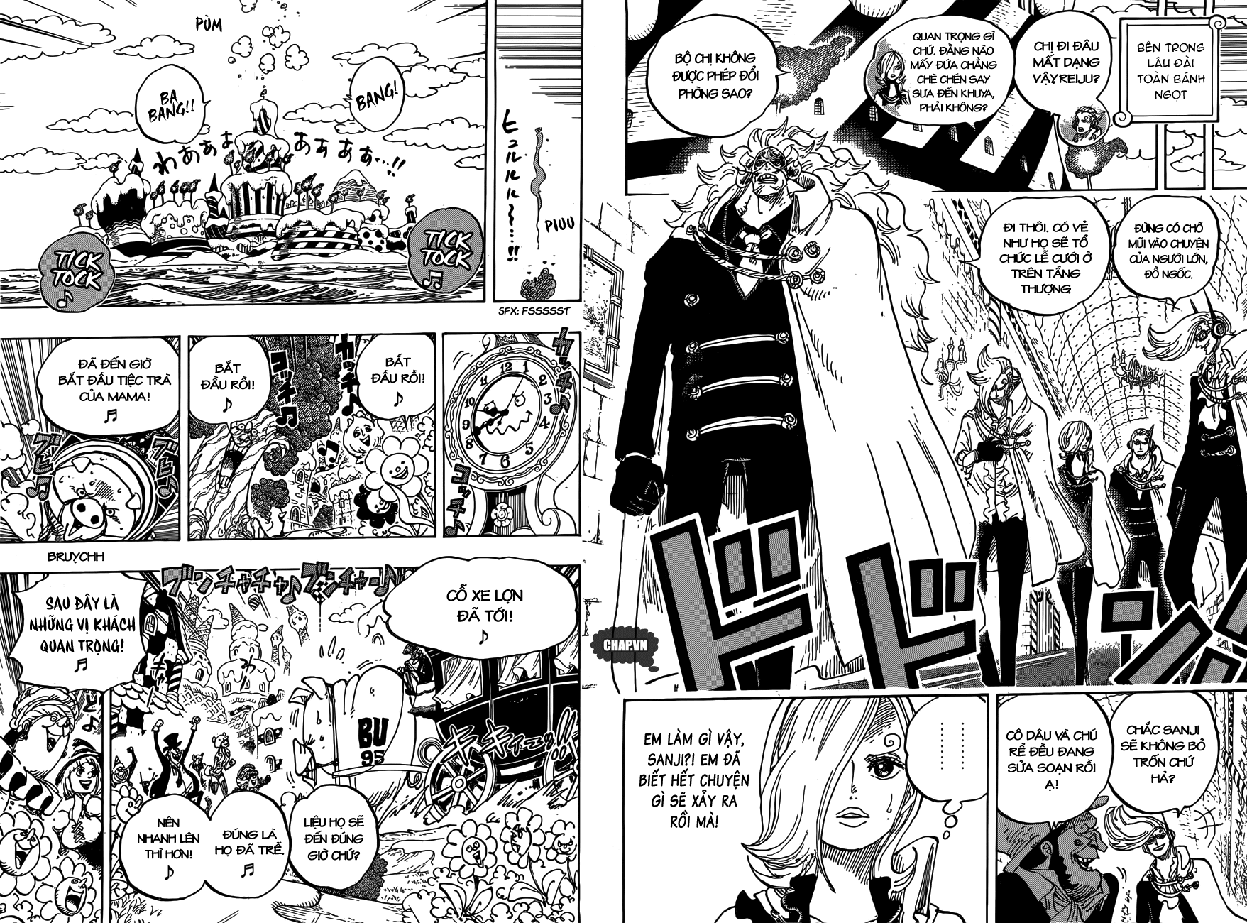One Piece Chap 860 - Next Chap 861