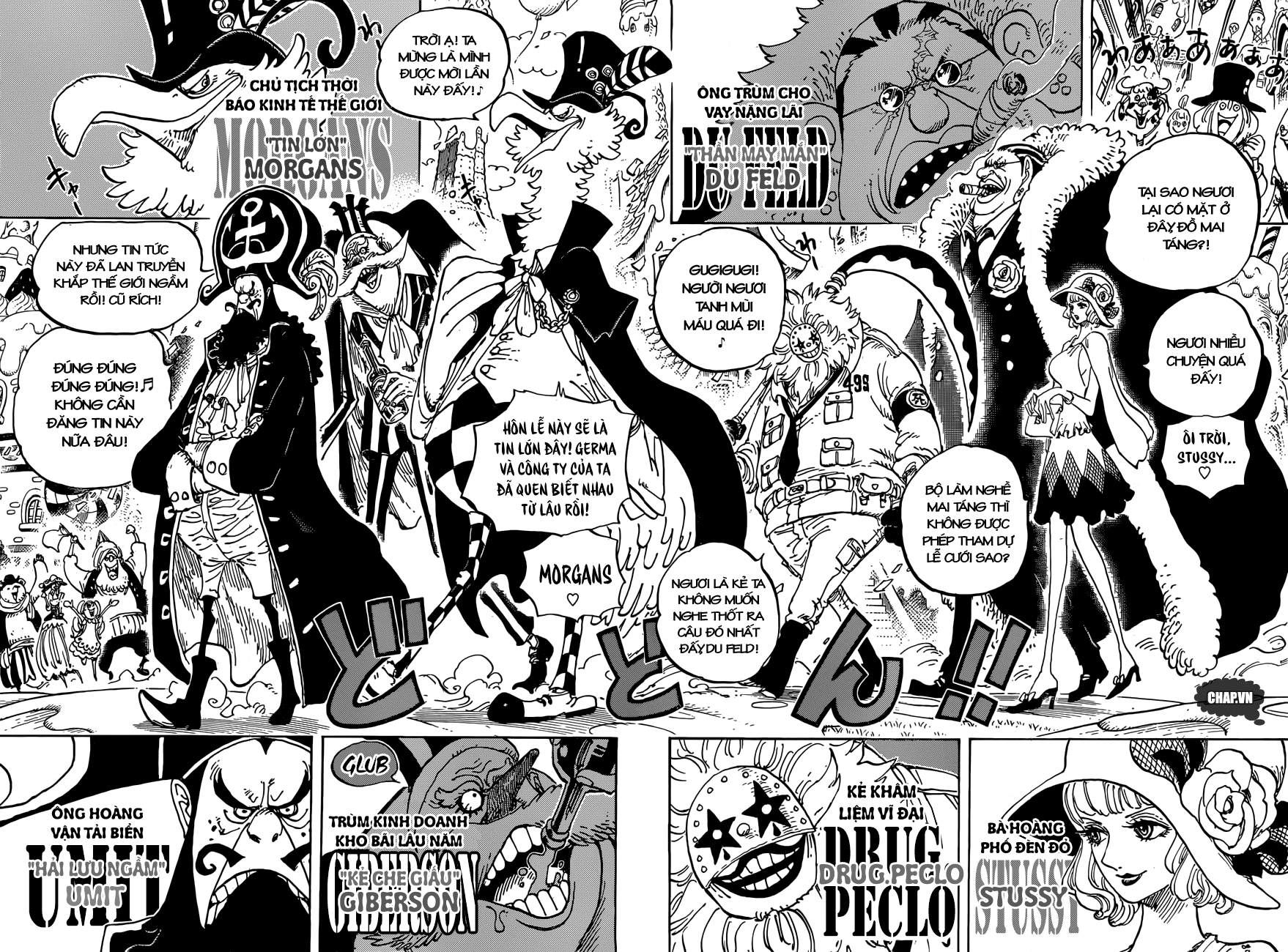 One Piece Chap 860 - Next Chap 861