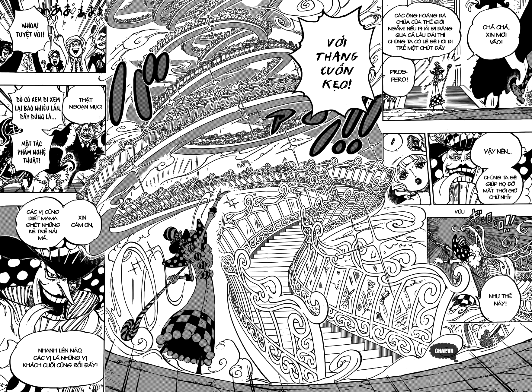 One Piece Chap 860 - Next Chap 861