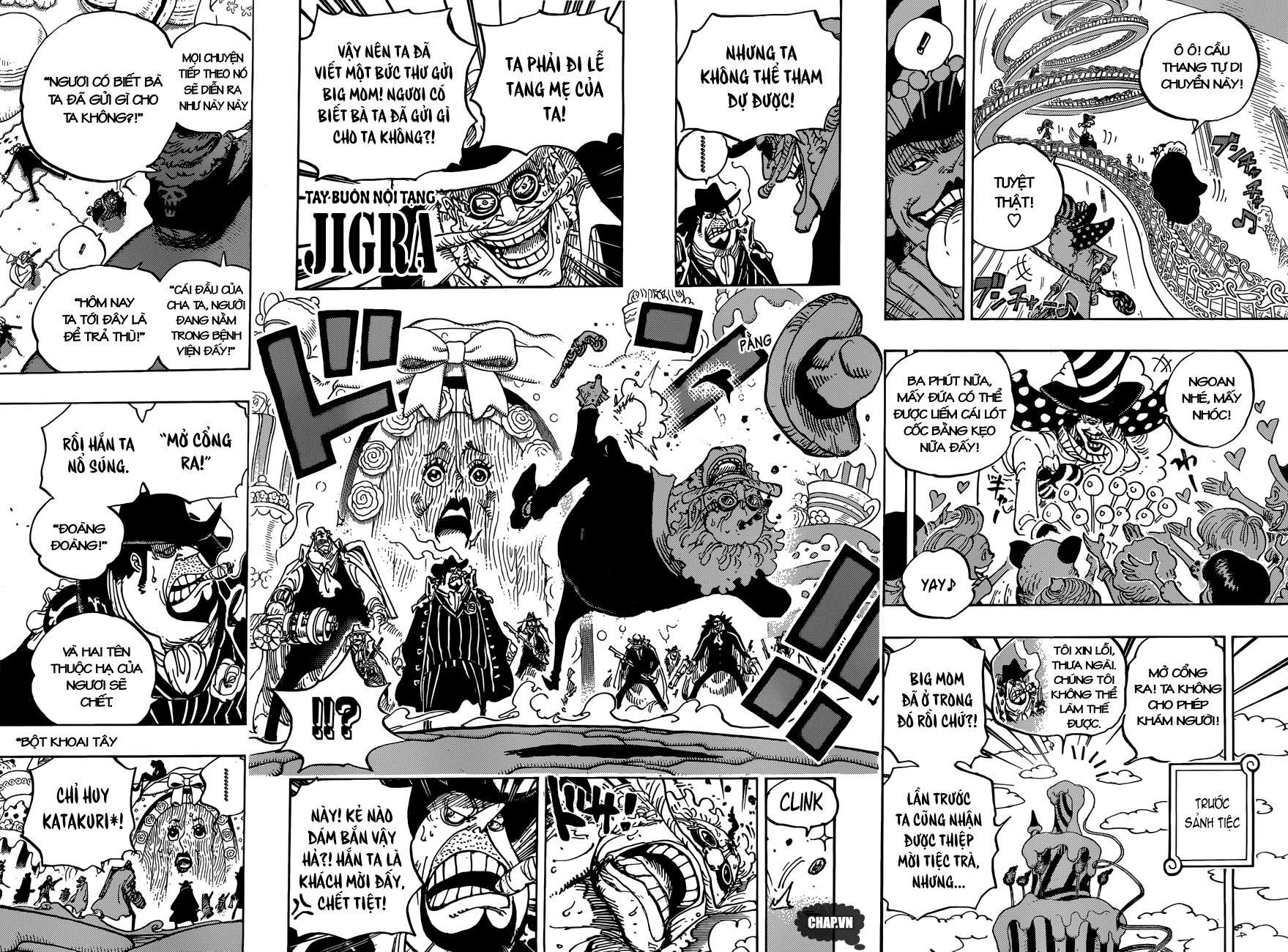 One Piece Chap 860 - Next Chap 861