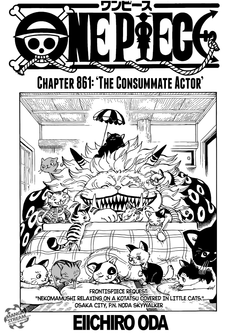 One Piece Chap 861 - Next Chap 862