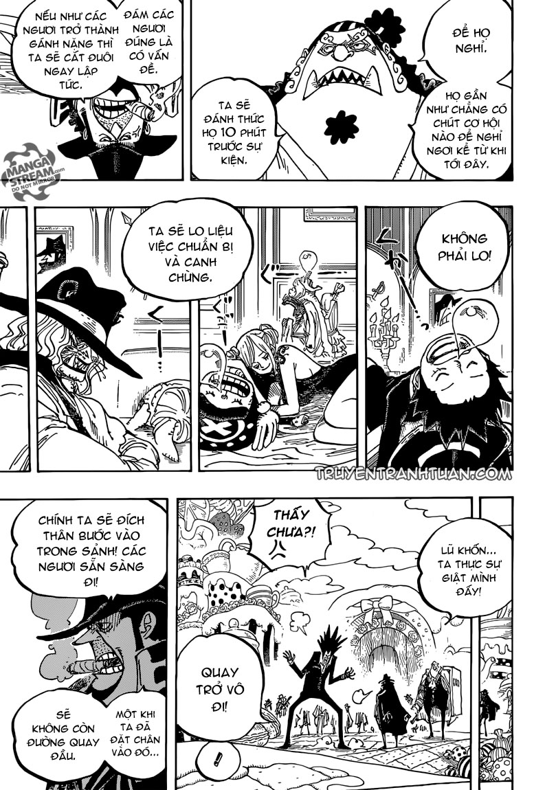 One Piece Chap 861 - Next Chap 862