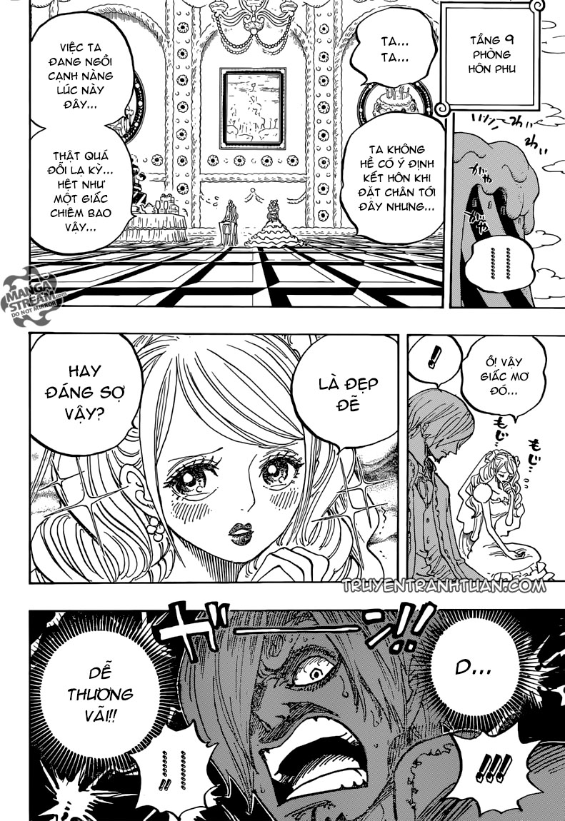 One Piece Chap 861 - Next Chap 862