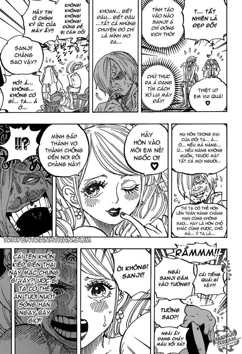 One Piece Chap 861 - Next Chap 862