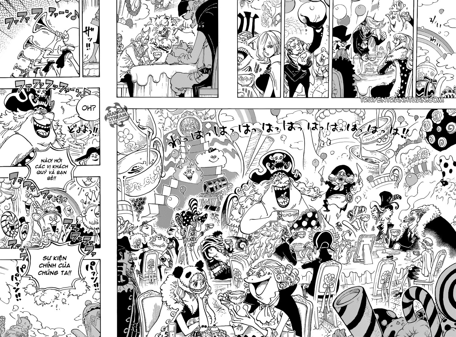 One Piece Chap 861 - Next Chap 862
