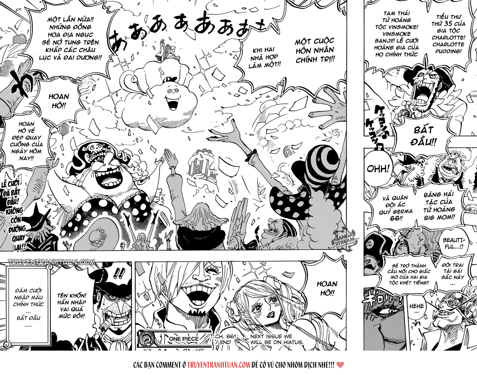 One Piece Chap 861 - Next Chap 862