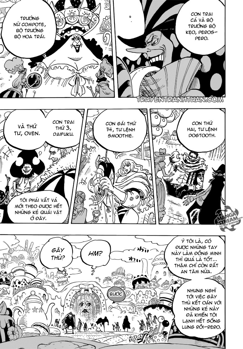 One Piece Chap 861 - Next Chap 862