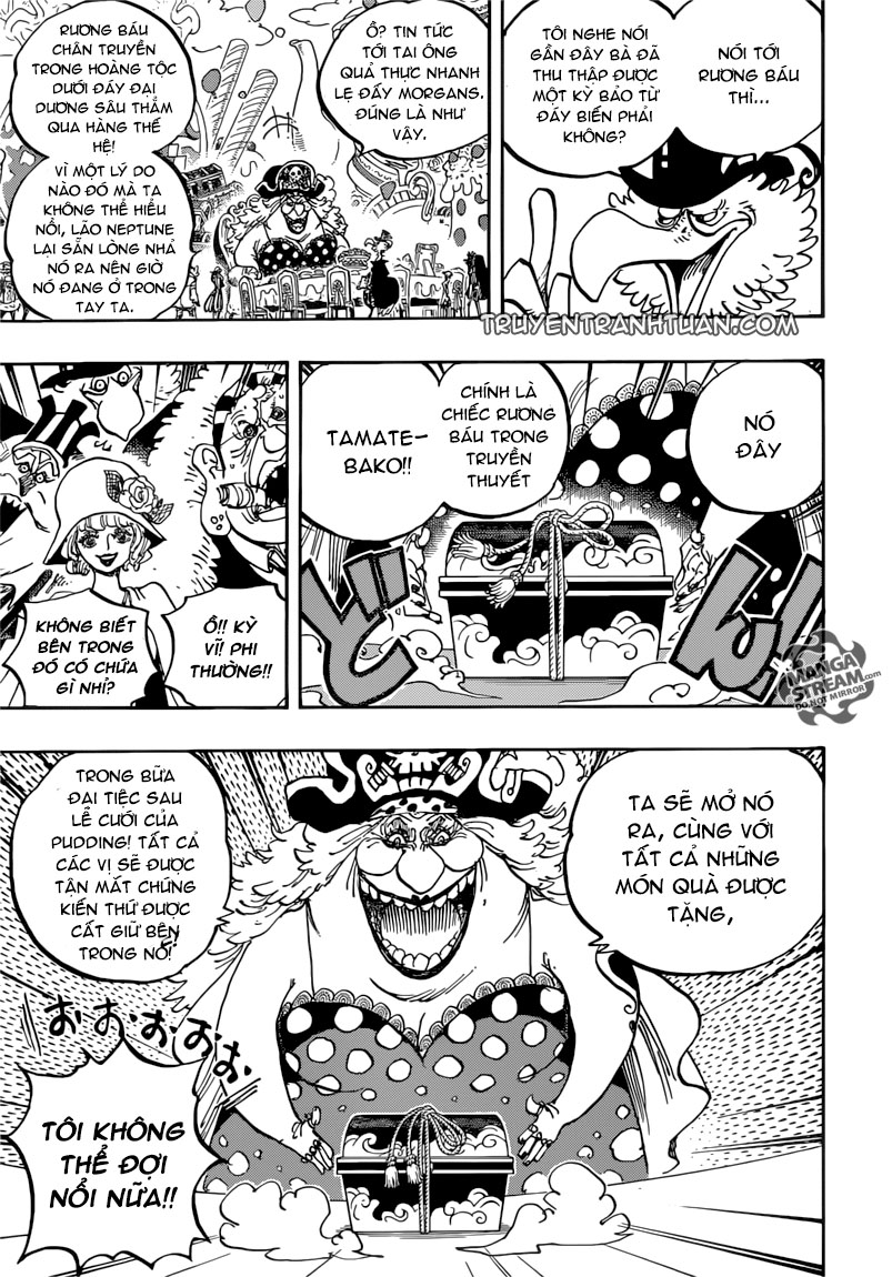 One Piece Chap 861 - Next Chap 862