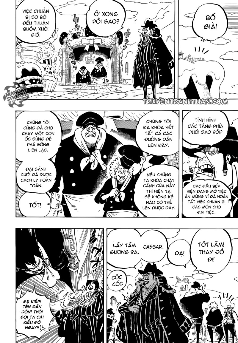 One Piece Chap 861 - Next Chap 862