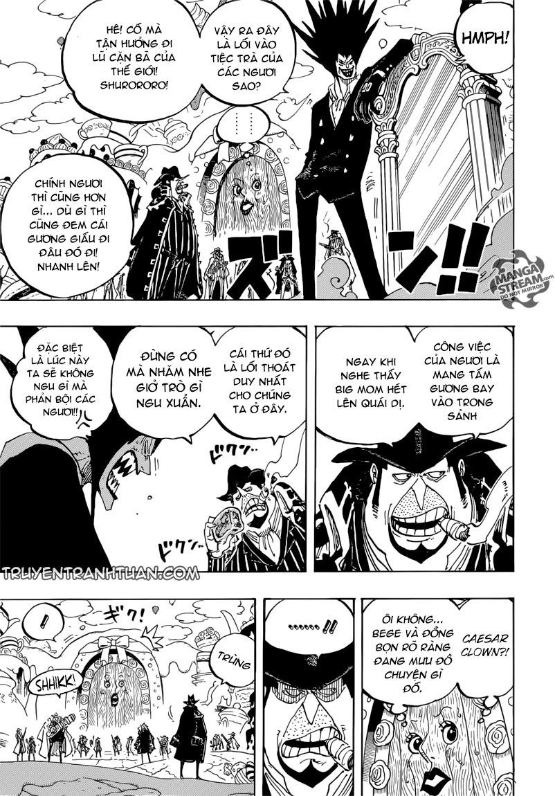 One Piece Chap 861 - Next Chap 862