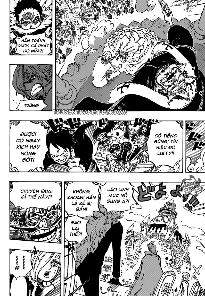 One Piece Chap 862 - Next Chap 863
