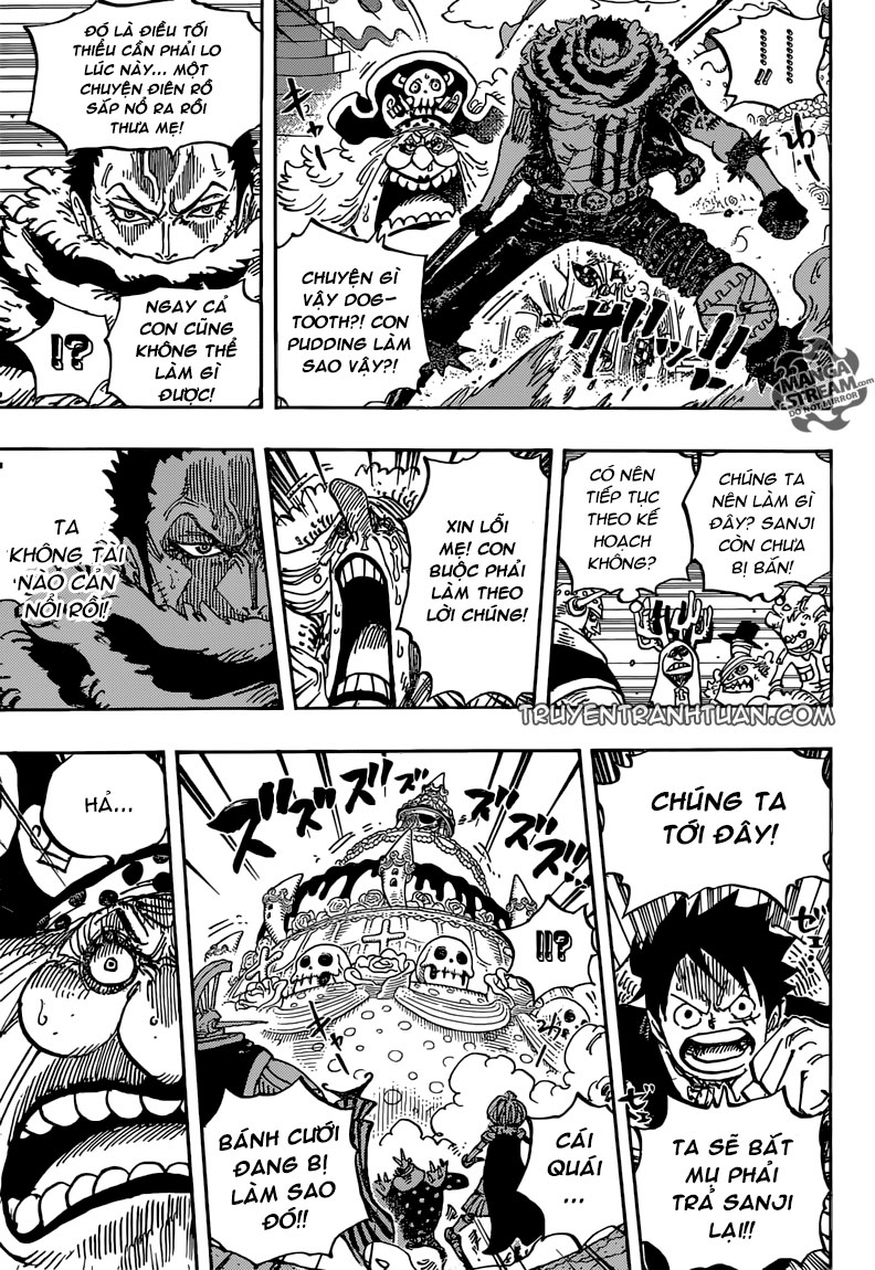 One Piece Chap 862 - Next Chap 863