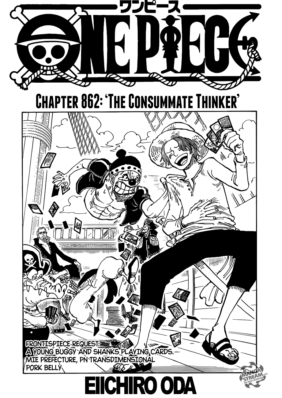 One Piece Chap 862 - Next Chap 863