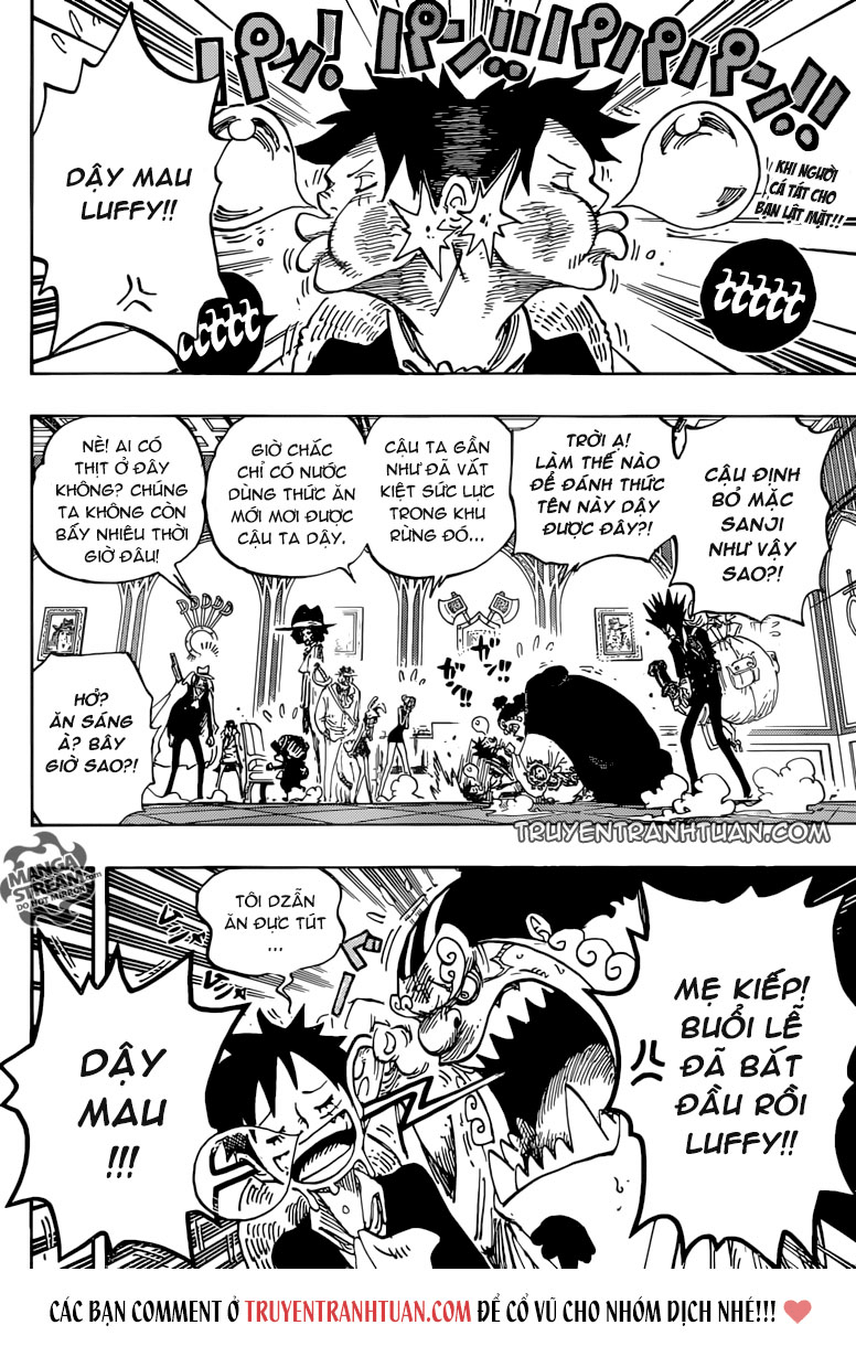 One Piece Chap 862 - Next Chap 863