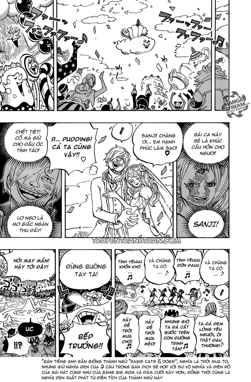 One Piece Chap 862 - Next Chap 863