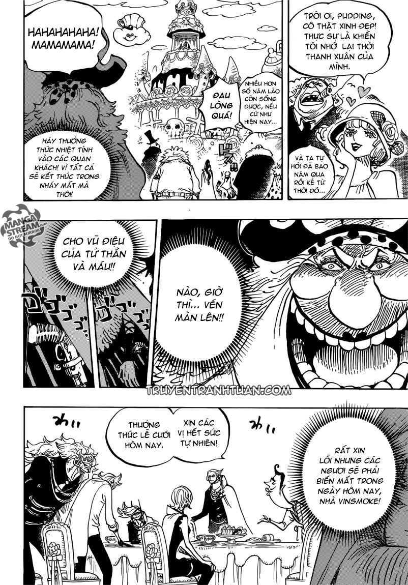 One Piece Chap 862 - Next Chap 863